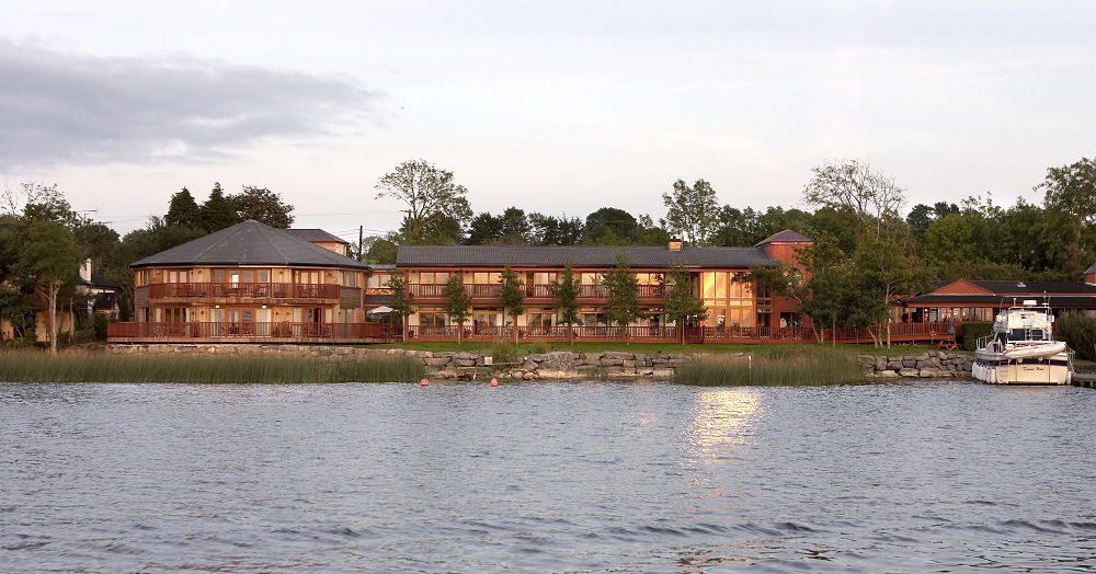 Wineport Lodge Glasson Luaran gambar