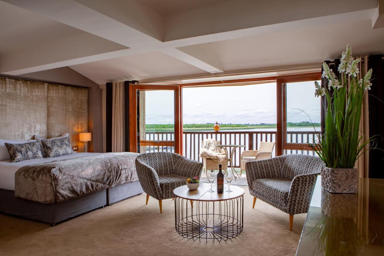 Wineport Lodge Glasson Luaran gambar