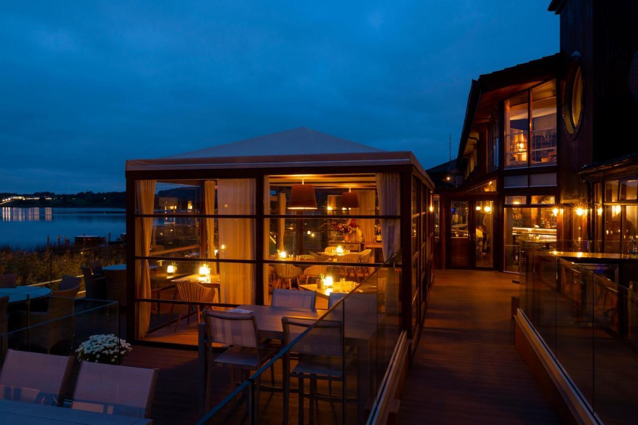 Wineport Lodge Glasson Luaran gambar