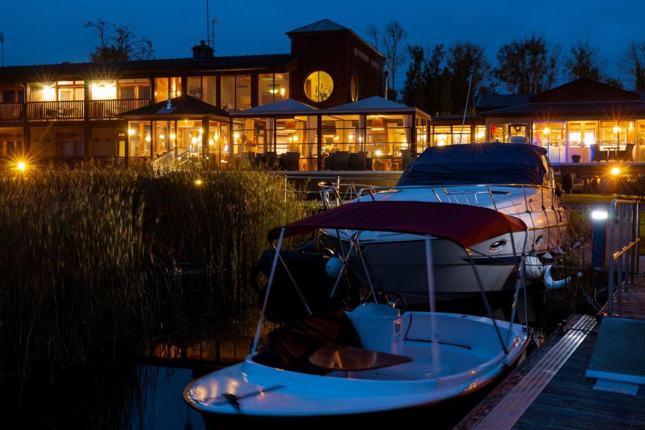 Wineport Lodge Glasson Luaran gambar