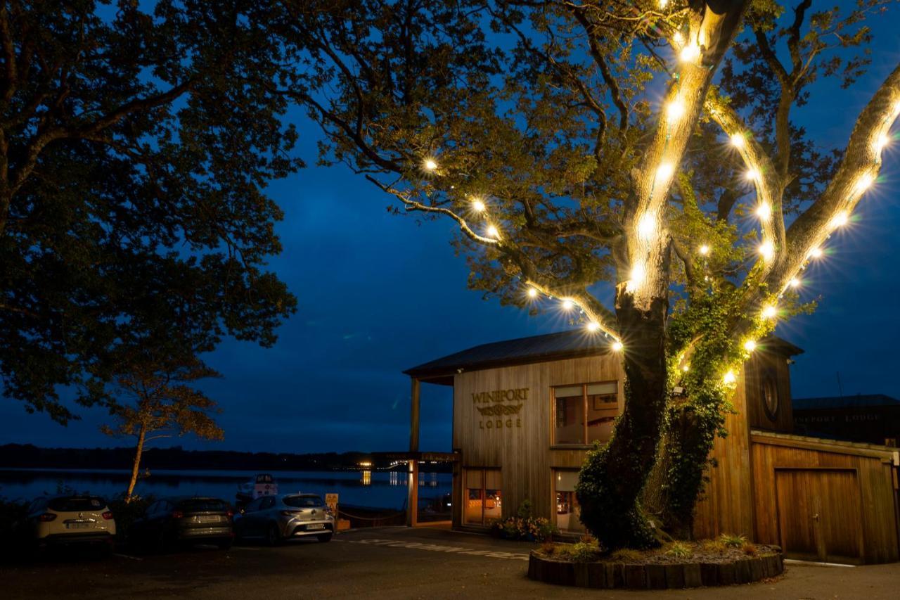 Wineport Lodge Glasson Luaran gambar