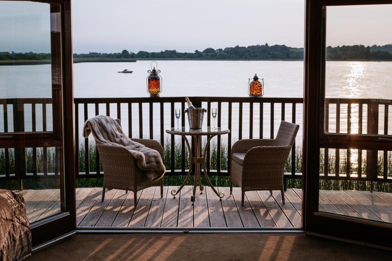 Wineport Lodge Glasson Luaran gambar