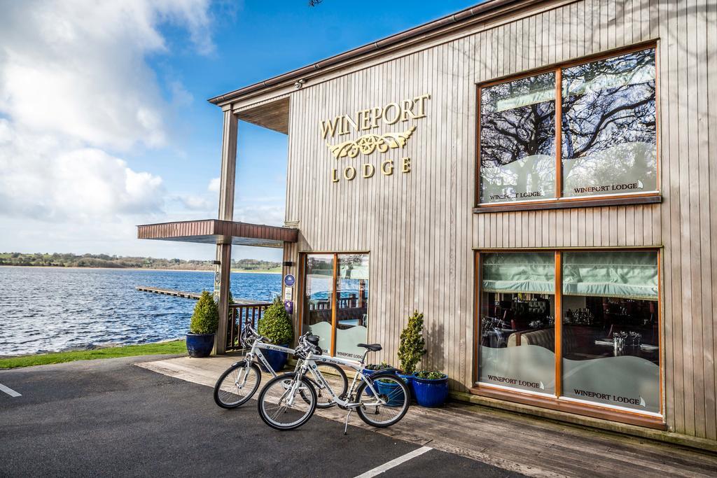 Wineport Lodge Glasson Luaran gambar