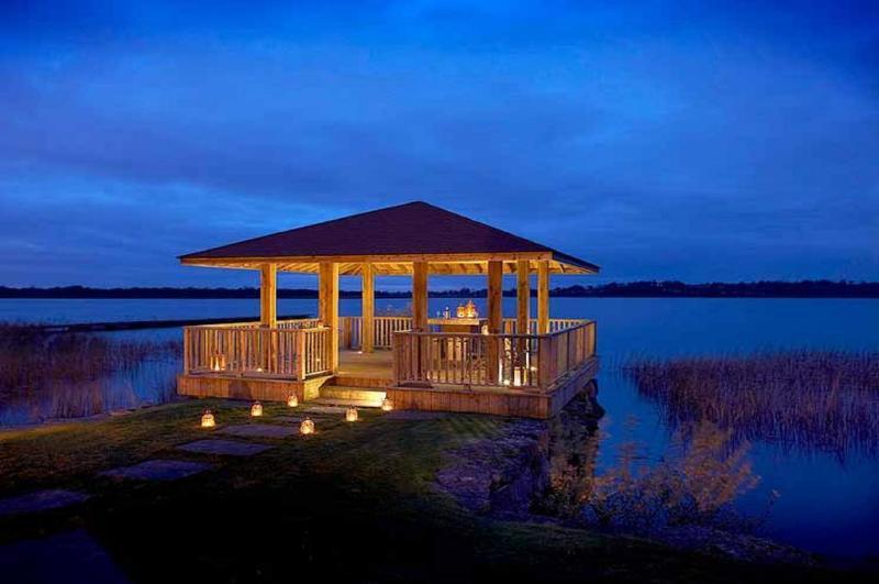 Wineport Lodge Glasson Luaran gambar