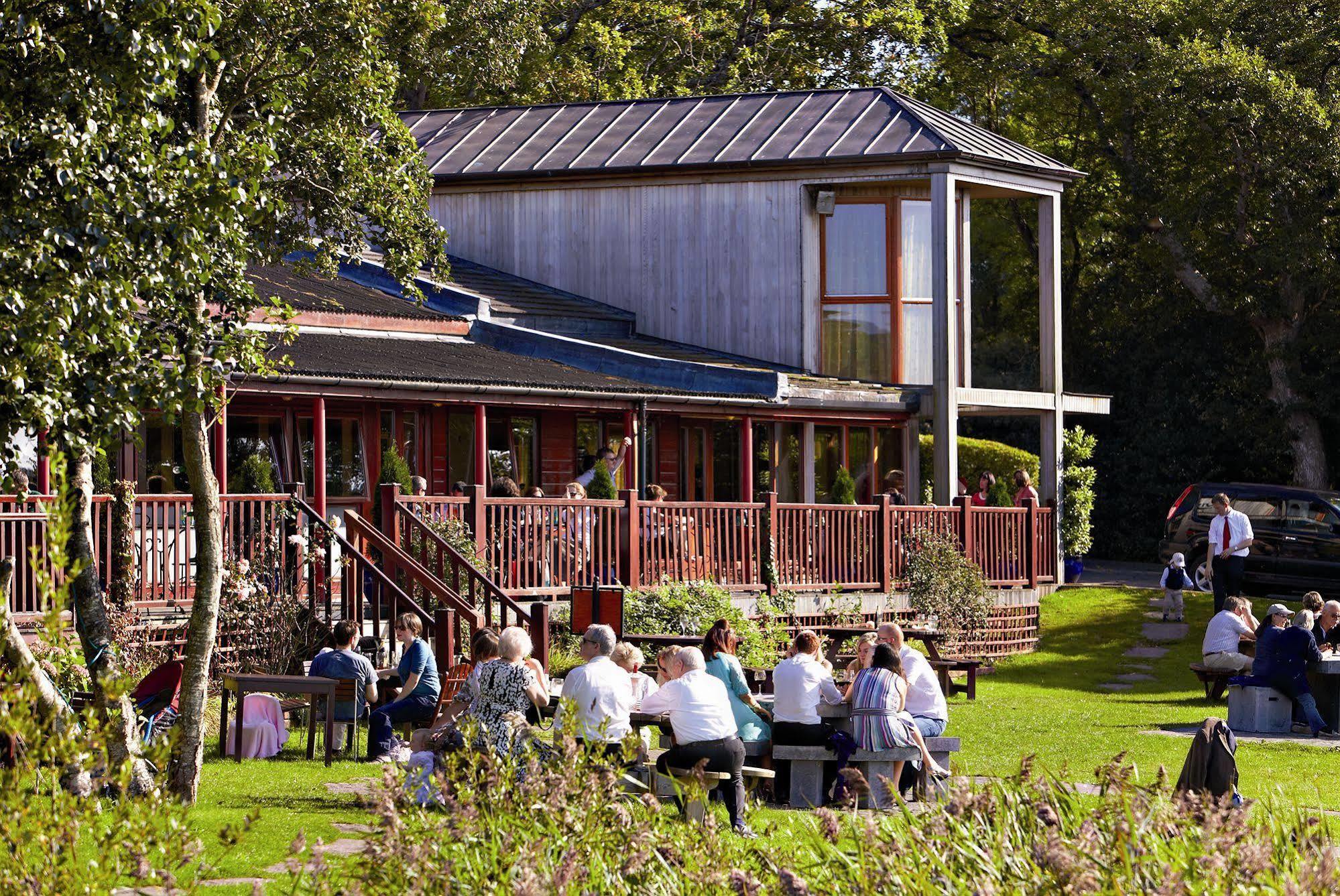 Wineport Lodge Glasson Luaran gambar