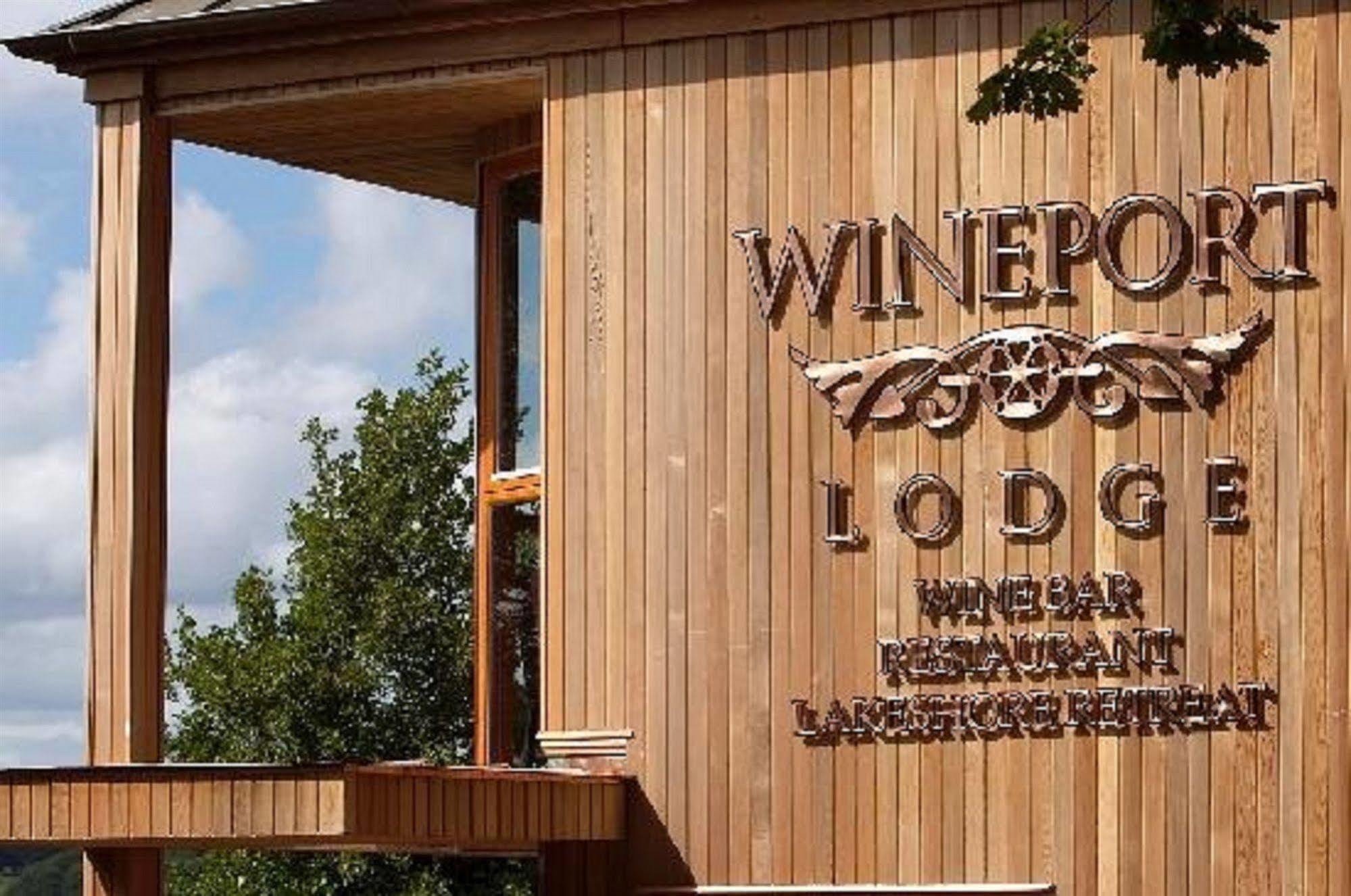 Wineport Lodge Glasson Luaran gambar