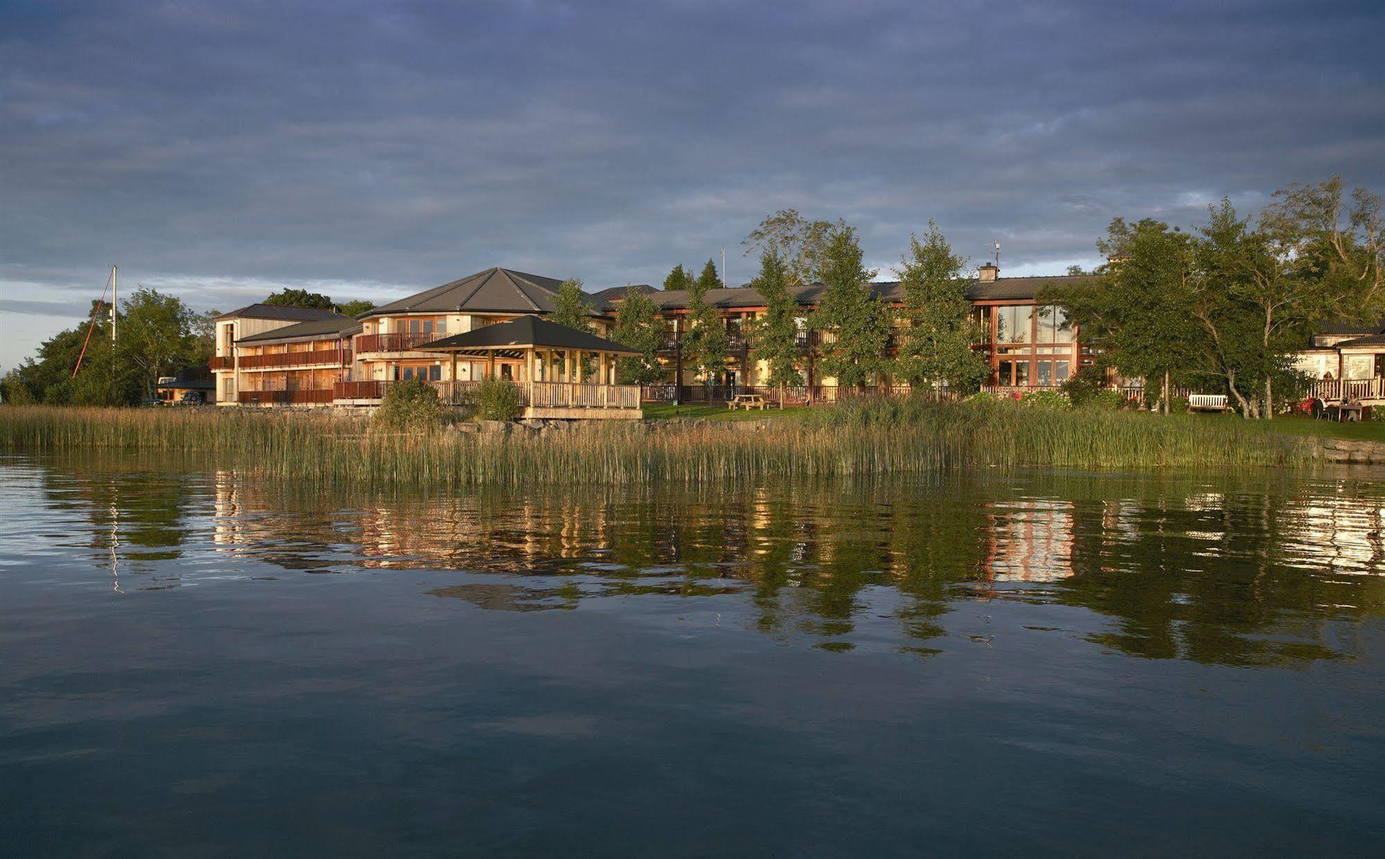 Wineport Lodge Glasson Luaran gambar