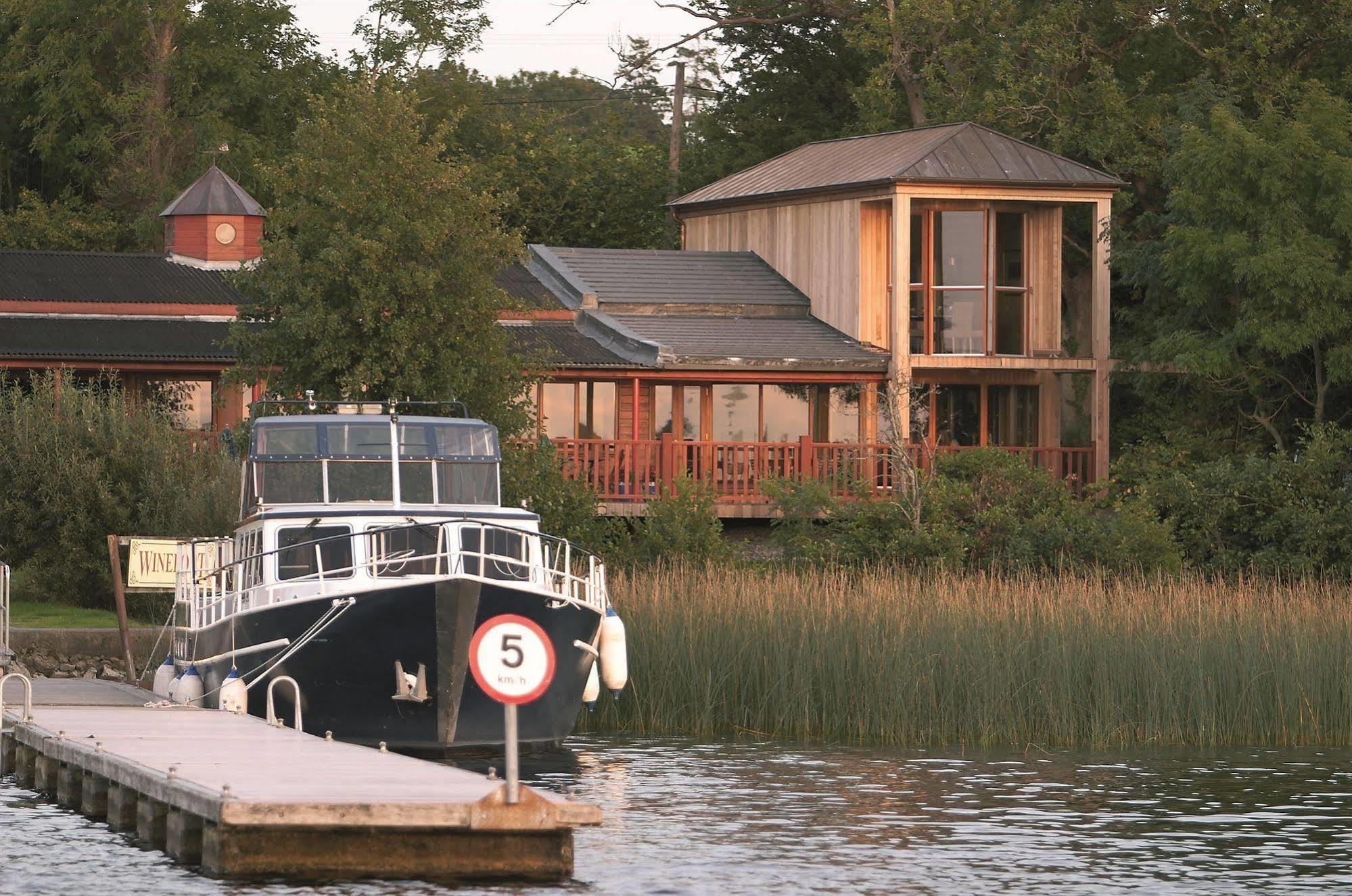 Wineport Lodge Glasson Luaran gambar